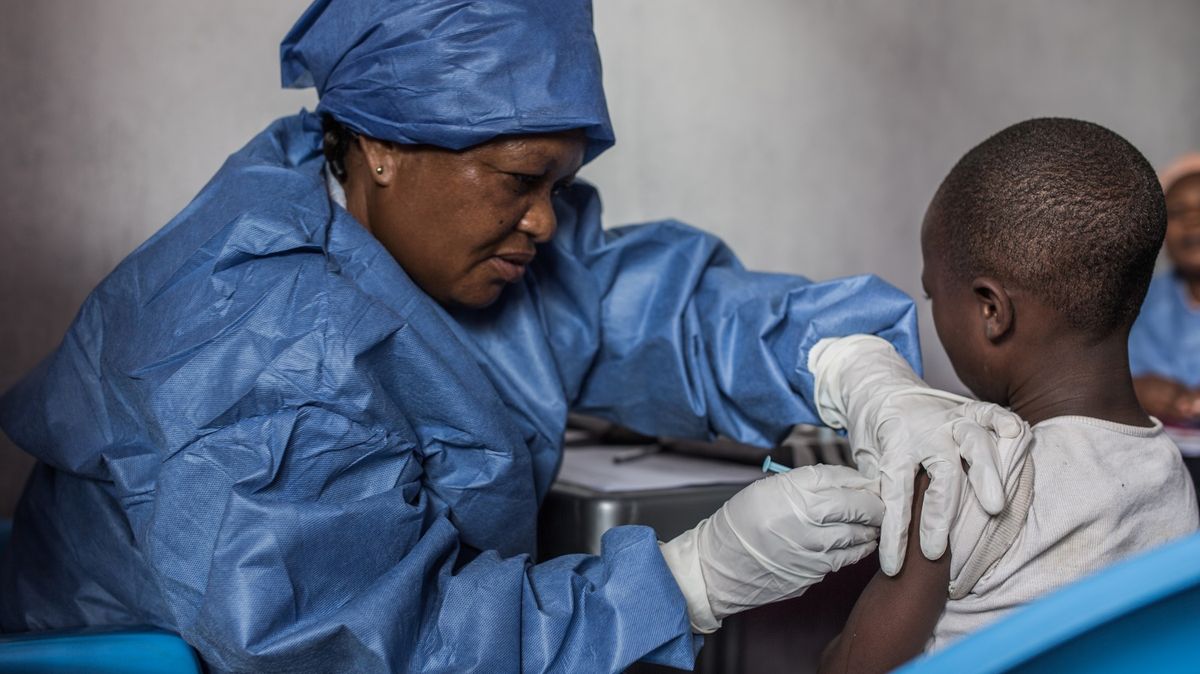 Nejhorší světová epidemie spalniček zabila v Kongu už více než 6000 lidí